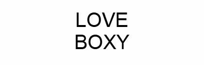 Love Boxy